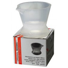 Resimix Silicone Mixing Cups with Pouring Spout - Large 65mm dia - 70ml - Single (7244)